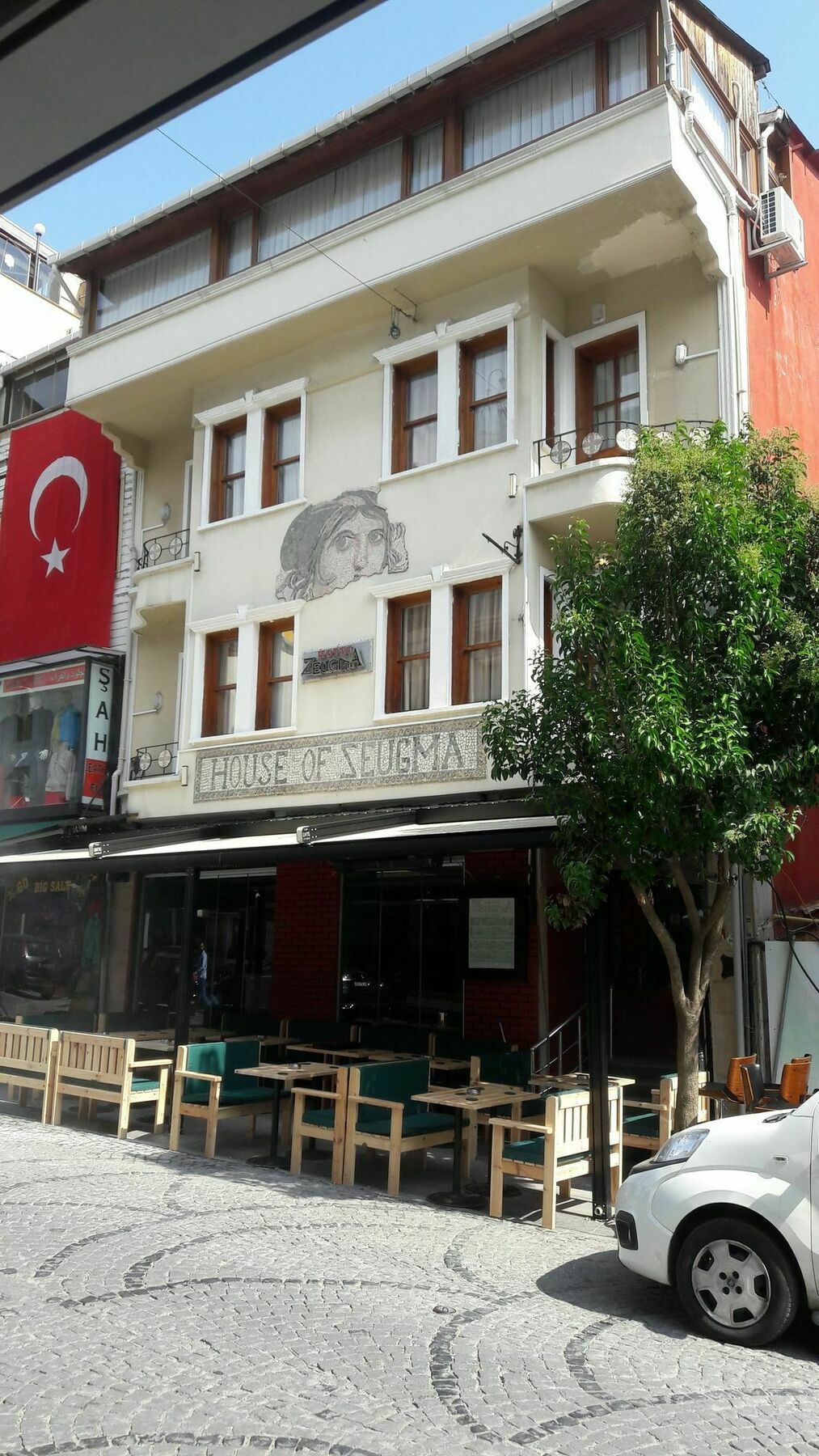اسطنبول Zeugma Hotel المظهر الخارجي الصورة